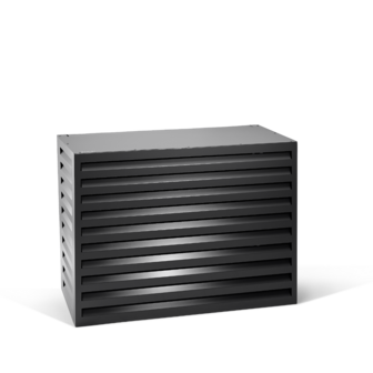Evolar Evo-cover omkasting Small zwart