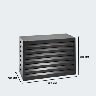 Evolar Evo-cover omkasting Small zwart