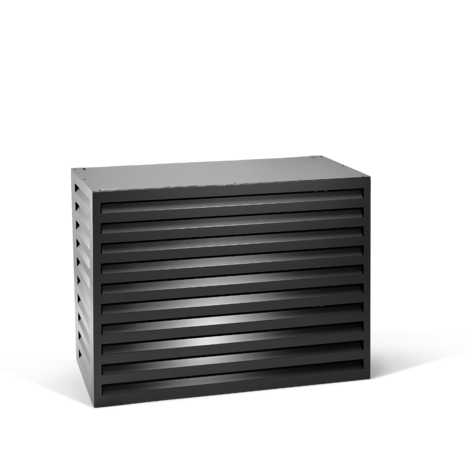 Evolar Evo-cover omkasting Small zwart