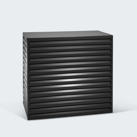 Evolar Evo-cover omkasting Small zwart