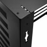 Evolar Evo-cover omkasting Extra-Large zwart aluminium gepoedercoat 1300 x 1700 x 750 mm