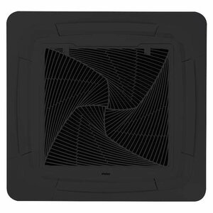 Haier antibacterieel frontpaneel zwart 620 x 620 mm – voor Compact Cassette (2,5 kW / 3,5 kW / 5,0 kW)