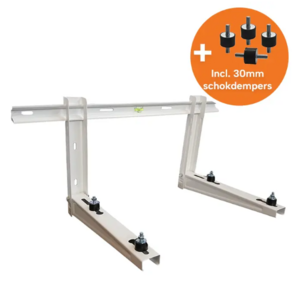 NovaPlus Muurbeugel 500mm – Trillingsvrij & Compact