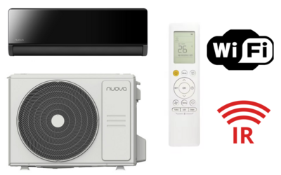 Nuova Stellar inverter 3,5kW – Zwart 