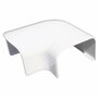 Tecnosystemi-Optima-platte-bocht-90°-CP75-Zuiverwit-RAL9010