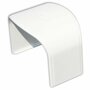 Tecnosystemi-Optima-muur-afdekkapTM75-Zuiverwit-RAL9010