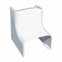 Tecnosystemi Optima Binnenbocht 90° CAI75 – Zuiverwit RAL9010