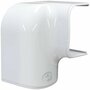 Tecnosystemi Optima rechter bocht verticaal/horizontaal MRD75 Zuiverwit RAL9010
