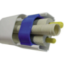 Tecnosystemi leidingklem blauw BF75