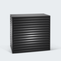 Evolar Evo-cover omkasting Small zwart