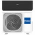 Haier Expert Mat Zwart 2,5 kW – Binnen- en Buitenunit met Wifi & IR Afstandsbediening_