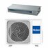 Haier Slim Duct 2,5 kW R32 – Inclusief Wifi (binnen- en buitenunit)_