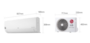 LG W-Model W18TE 5,0kW Split Airco_